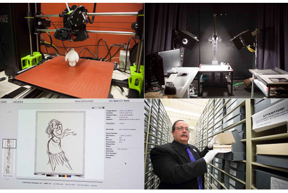 【モアナを知ろう第4弾】一般非公開！ディズニー・アニメーションを支える資料館「ARL」へ潜入 画像