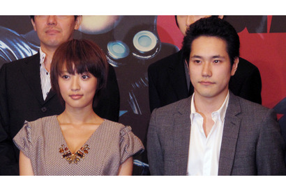 二宮＆松ケン　撮影2日目に仲良く遅刻　『GANTZ』会見 画像