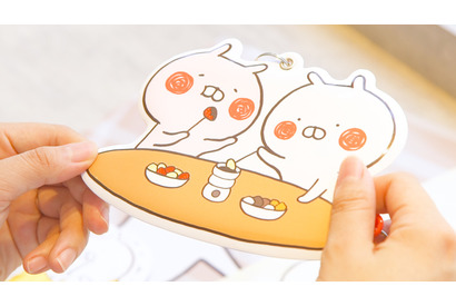 ゆるかわすぎる スペシャルコラボ「うさまるカフェ」第2弾登場！ 画像