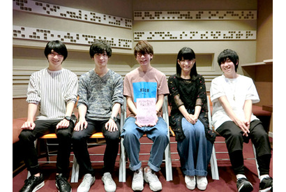 花江夏樹＆島崎信長＆神谷浩史ら「クジラの子らは砂上に歌う」に出演決定！ 画像