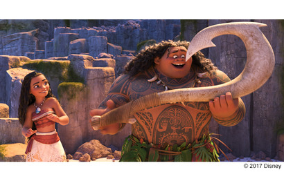 【特別映像】モアナとマウイの幻の1曲＆プアとの出会い…未公開シーン到着 画像