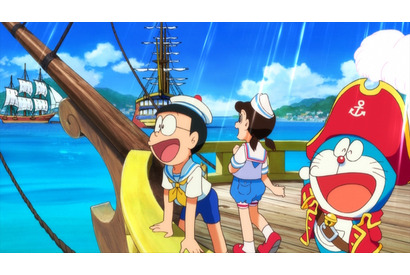 【予告編】『映画ドラえもん』カリブ海に浮かぶ謎の宝島を探せ！ 画像