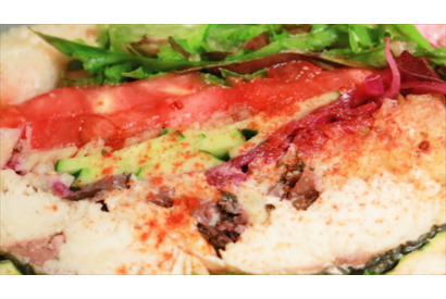 ボリューム満点！ 史上最高の”萌え断”サンドイッチを発見 画像