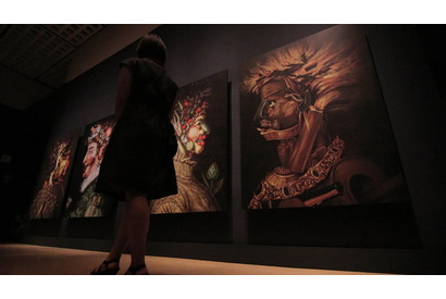 ただのフルーツと思いきや…!? ユニークすぎる美術展 画像