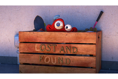 『カーズ』同時上映！ “忘れもの預かりボックス”が大活躍『LOU』 画像