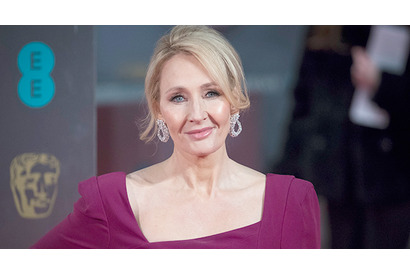 J.K.ローリング、名前をイニシャルにした経緯を明かす 画像