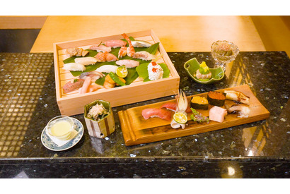 カウンター寿司デビュー！ホテルで味わうお手軽な江戸前寿司 画像