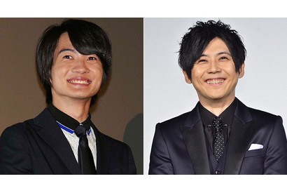 神木隆之介＆梶裕貴、仲良し2ショット公開！「まさかの展開（笑）」 画像