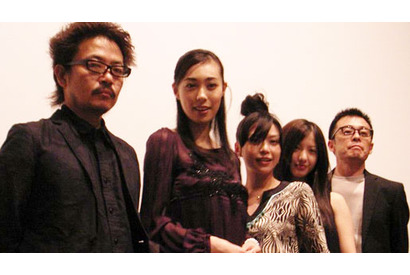 『紀子の食卓』吹石一恵、つぐみ、吉高由里子、光石研初日舞台挨拶 画像