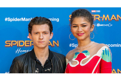 『スパイダーマン：ホームカミング』のトムホ＆ゼンデイヤが交際！ 画像