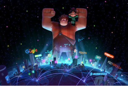 【D23】『シュガー・ラッシュ』続編がヤバすぎる！歴代ディズニープリンセスの大集結にファン大興奮 画像