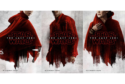 【D23】新キャラも登場！『スター・ウォーズ／最後のジェダイ』初出し映像公開にファン熱狂 画像