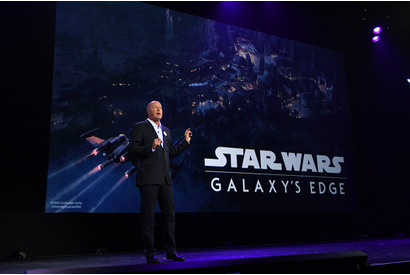 【D23】建設中『スター・ウォーズ』ランド、正式名称が「Star Wars Galaxy’s Edge」に公式決定 画像
