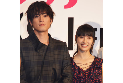 間宮祥太朗の「痩せろ」に、土屋太鳳がアドリブで心の叫び「そこそこスリムだろうが！」 画像