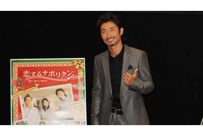 眞木大輔、名古屋での『恋ナポ』試写に登場！　告白シーンに「緊張した」 画像