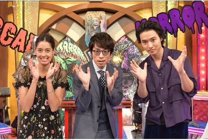 山崎賢人、“エレベーターの女霊”に絶叫！“ジョニデ”の動物知識も注目「生き物にサンキュー＆世界の怖い夜合体3時間SP」 画像