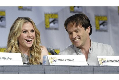 アンナ・パキン、12歳年上の共演者とゴールイン。マリブで挙式 画像