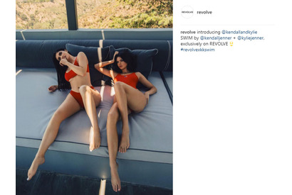 ケンダル＆カイリー姉妹、“セクシーで遊び心ある”水着をローンチ！ 画像