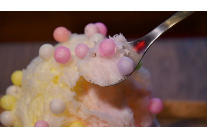 見よ、この”山盛りフォトジェニック”！ キュートすぎるかき氷専門店 画像