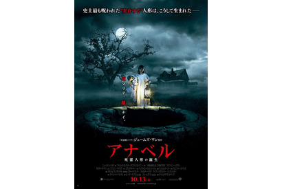 【予告編】逃げても捨てても“憑いて”くる呪われた人形・アナベルの正体とは？ 画像