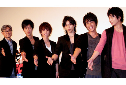 水嶋ヒロ　『BECK』でのカツラ着用をカミングアウト 画像