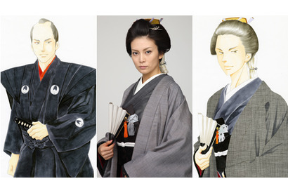 新宿に60メートル“男女逆転”大奥が出現？　よしながふみ描き下ろし巨大キャラも！ 画像