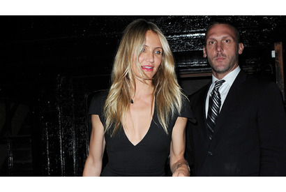 キャメロン・ディアス、38歳の誕生日はうわさのA・ロドリゲス選手と一緒にお祝い 画像