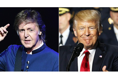 ポール・マッカートニー、新曲でトランプ大統領を批判!? 画像