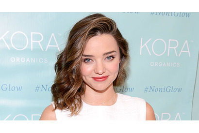 “美容オタク”ミランダ・カー、美肌の秘訣は「ドライブラッシング」にあり 画像