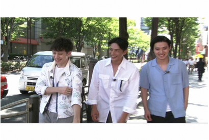 山崎賢人＆伊勢谷友介『ジョジョ』コンビが錦糸町へ！「火曜サプライズ」 画像