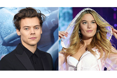 ハリー・スタイルズ、“ヴィクシー”モデルと熱愛発覚!? 画像