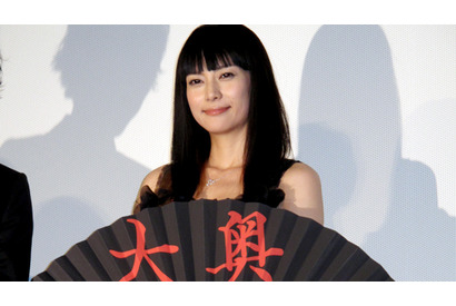 柴咲コウ　“男女逆転大奥”に「役をまとっていない私なら逃げ出す」 画像