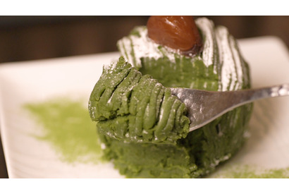 抹茶好きの天国！ 極上の“ほろ苦”抹茶モンブラン 画像