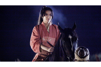 榮倉奈々『のぼうの城』で時代劇初挑戦　男勝りな姫役で乗馬も披露！ 画像