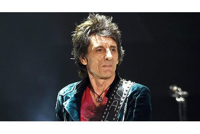 「ローリング・ストーンズ」のロニー・ウッド、肺がんとの闘病明かす 画像