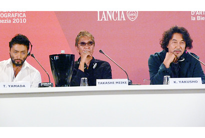 三池崇史監督、SMAP稲垣の“悪役”起用を説明 画像