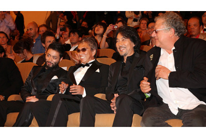 『十三人の刺客』にスタンディングオベーション7分！　金獅子に三池監督手応えアリ？ 画像