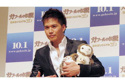 市原隼人　声優初挑戦映画「もし僕に子供ができたら観せる」 画像