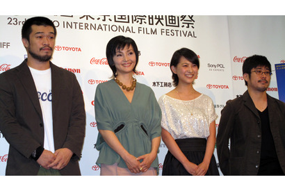 函館から世界へ！　谷村美月、南果歩ら東京国際映画祭コンペ出品会見 画像