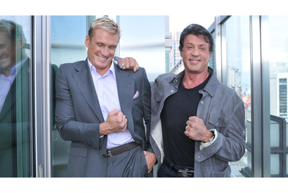 スタローン＆ドルフがおしゃれイズム出演！　「一番怖いものは…」 画像