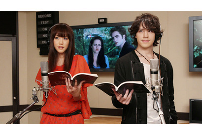 ウエンツ＆桐谷美玲　地上波放送『トワイライト 特別版』の吹き替え担当！ 画像