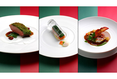 『ノルウェイの森』の撮影が行われたレストランで“赤”と“緑”の特別メニュー誕生 画像