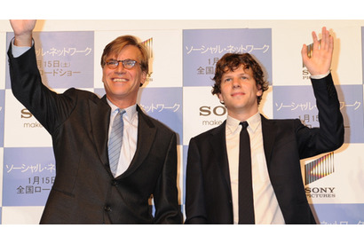 【TIFFレポート】創設者自ら試写会主催し鑑賞　『ソーシャル・ネットワーク』会見 画像
