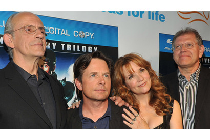 マイケル・J・フォックス『バック・トゥ・ザ・フューチャー』25周年同窓会に登場！ 画像