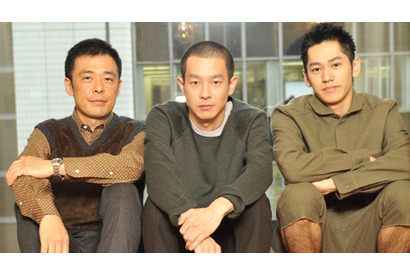 加瀬亮×永山絢斗×光石研インタビュー　『マザーウォーター』ほのぼのメンズトーク 画像