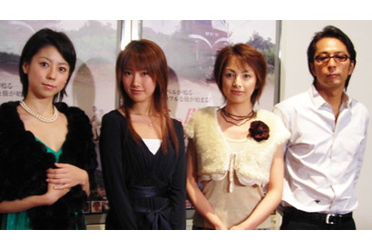 『旅の贈りもの -0：00発』櫻井淳子、多岐川華子、徳永英明、黒坂真美初日舞台挨拶 画像