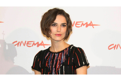 キーラ・ナイトレイ、ローマ滞在中にロンドンの留守宅が空き巣被害に 画像