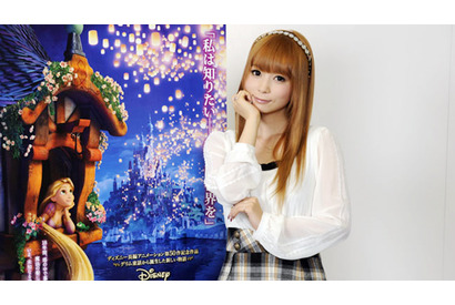 しょこたんからメッセージも！　『塔の上のラプンツェル』予告編が到着 画像