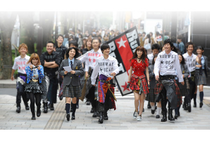 ファンモンと共演！　『ランウェイ☆ビート』主題歌ミュージックビデオ参加学生を募集 画像