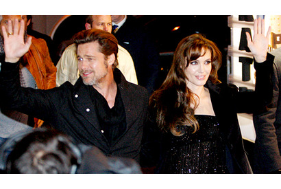 息子の誕生日に出演作のプレミア出席、パリでもブランジェリーナは超多忙！ 画像